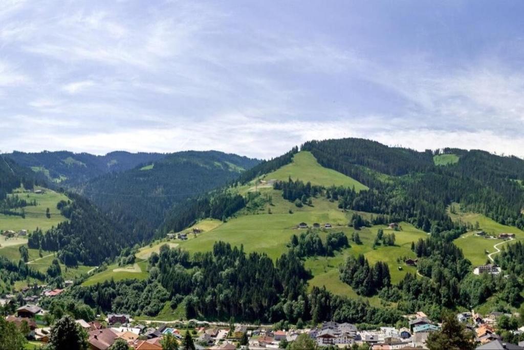 Chalet Ausblicklodge Мюльбах Экстерьер фото