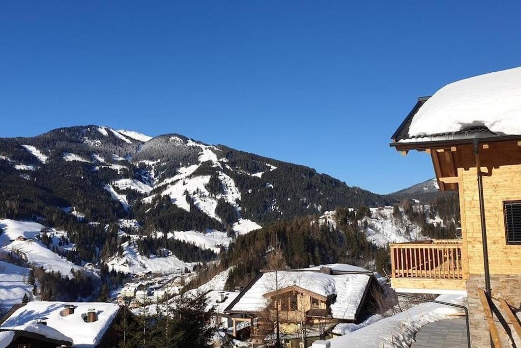 Chalet Ausblicklodge Мюльбах Экстерьер фото