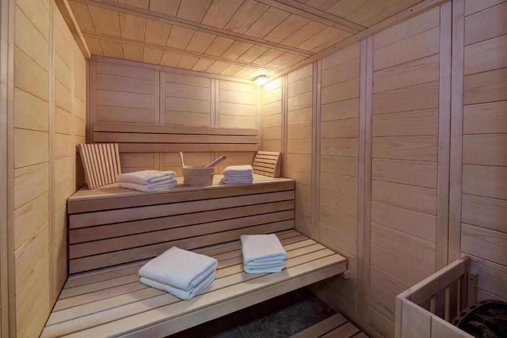 Chalet Ausblicklodge Мюльбах Экстерьер фото