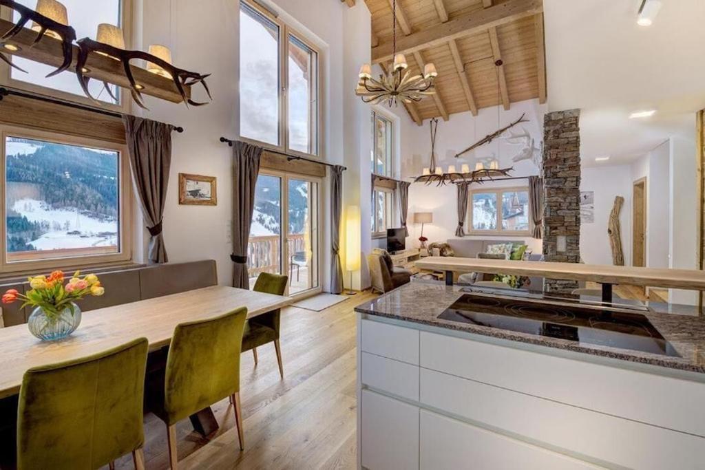 Chalet Ausblicklodge Мюльбах Экстерьер фото