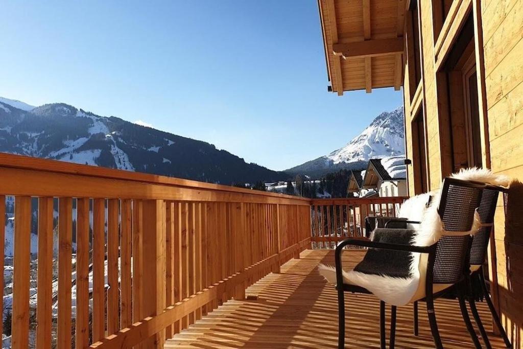 Chalet Ausblicklodge Мюльбах Экстерьер фото