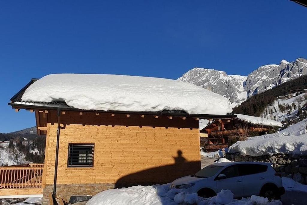 Chalet Ausblicklodge Мюльбах Экстерьер фото