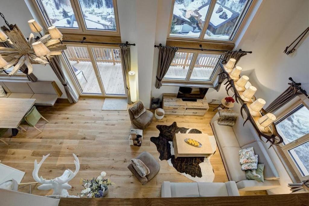 Chalet Ausblicklodge Мюльбах Экстерьер фото