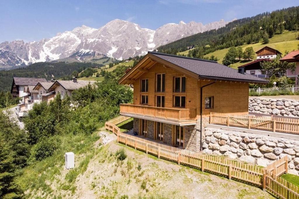 Chalet Ausblicklodge Мюльбах Экстерьер фото
