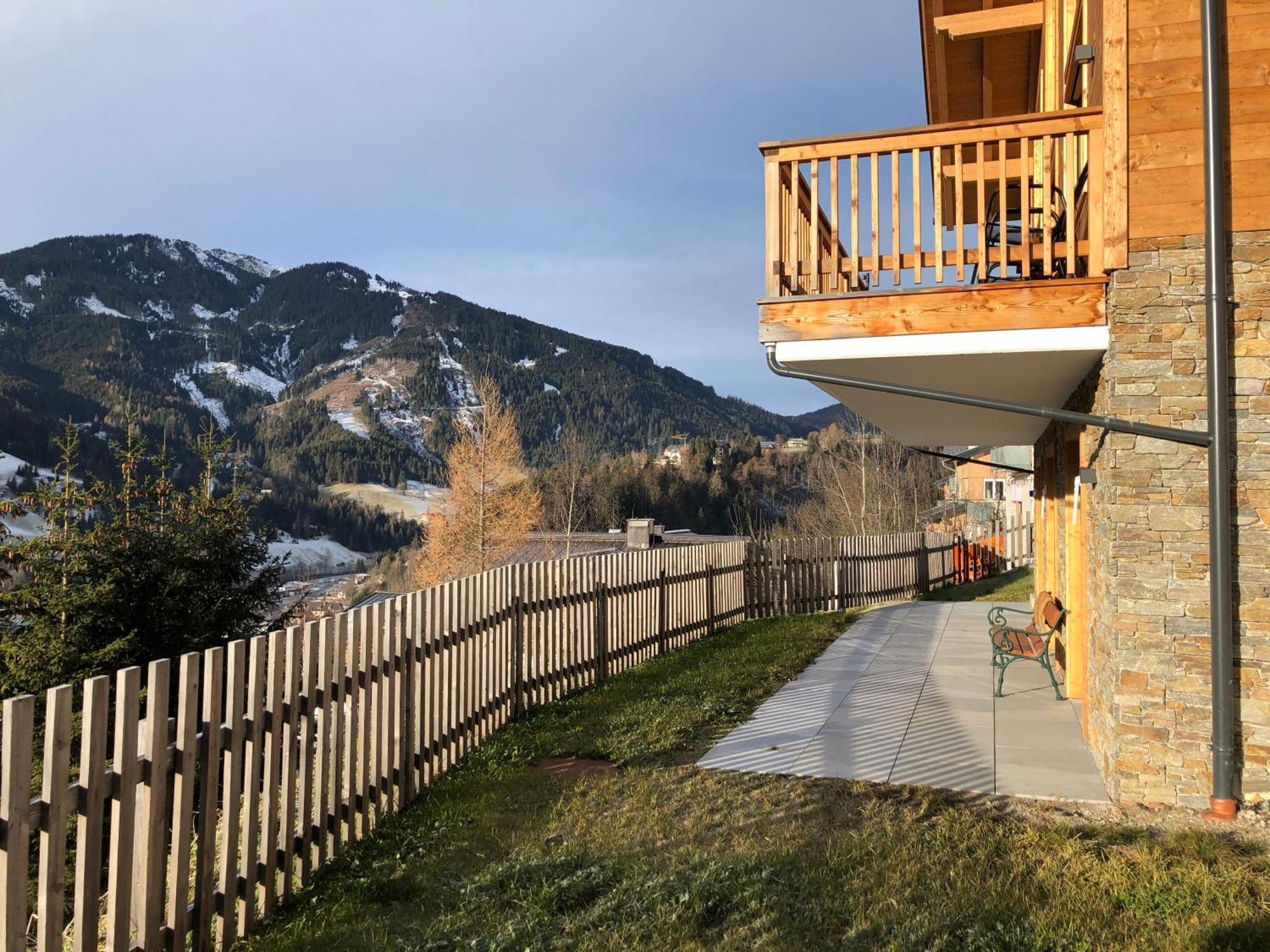 Chalet Ausblicklodge Мюльбах Экстерьер фото